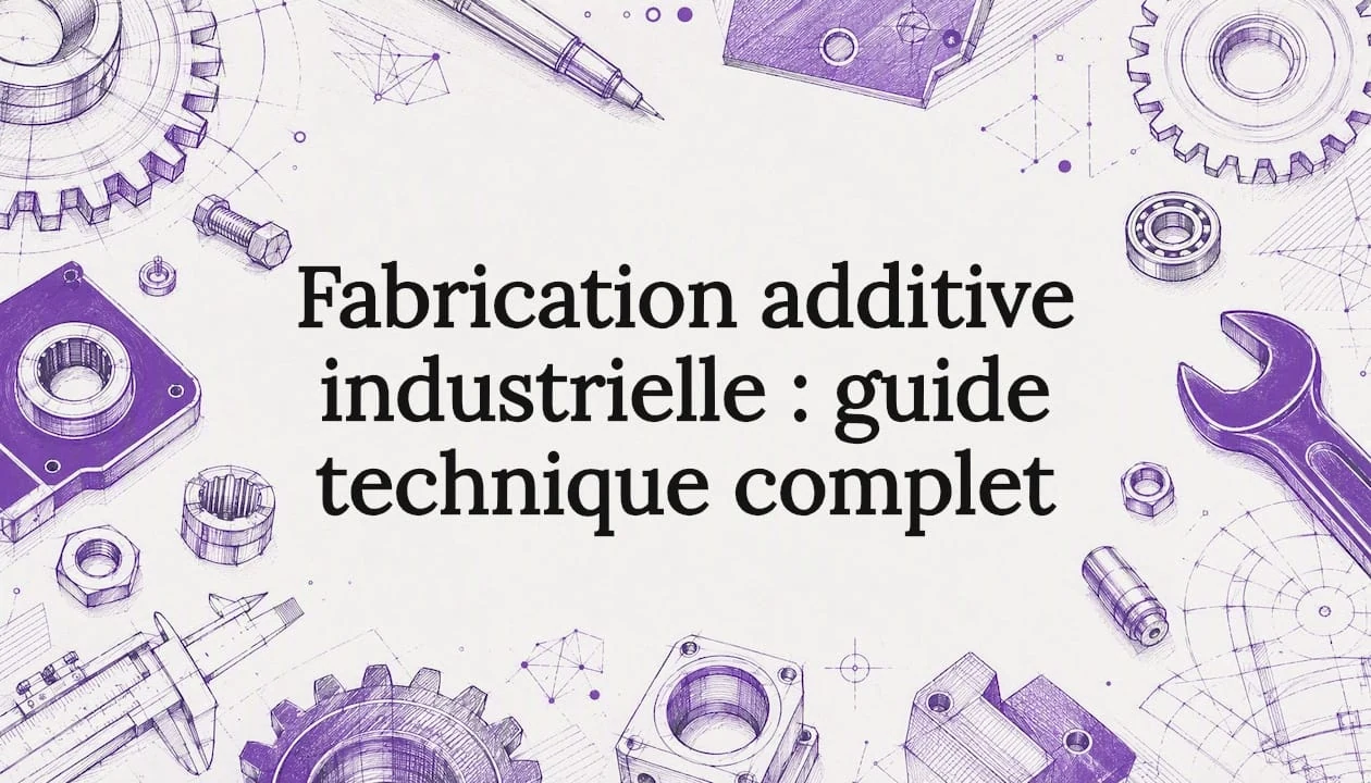 Visuel décoratif du titre sur un fond lumineux
