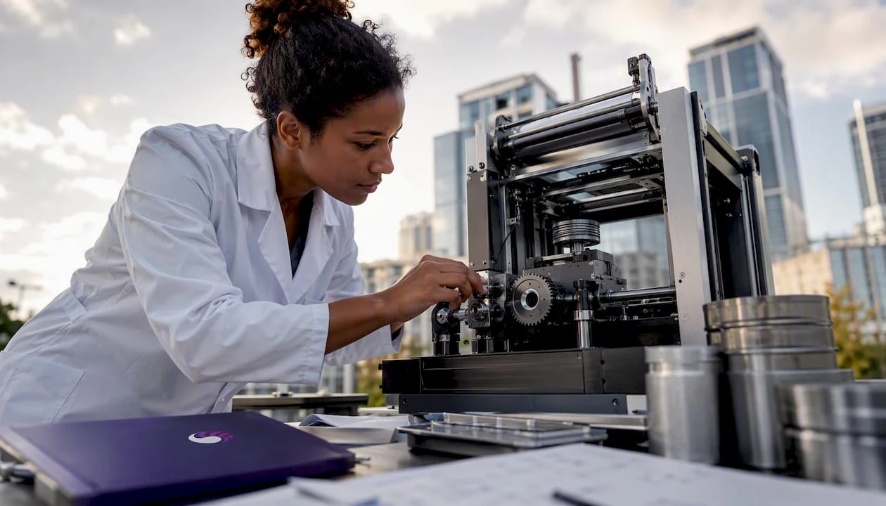 Spécialiste de la fabrication additive en atelier