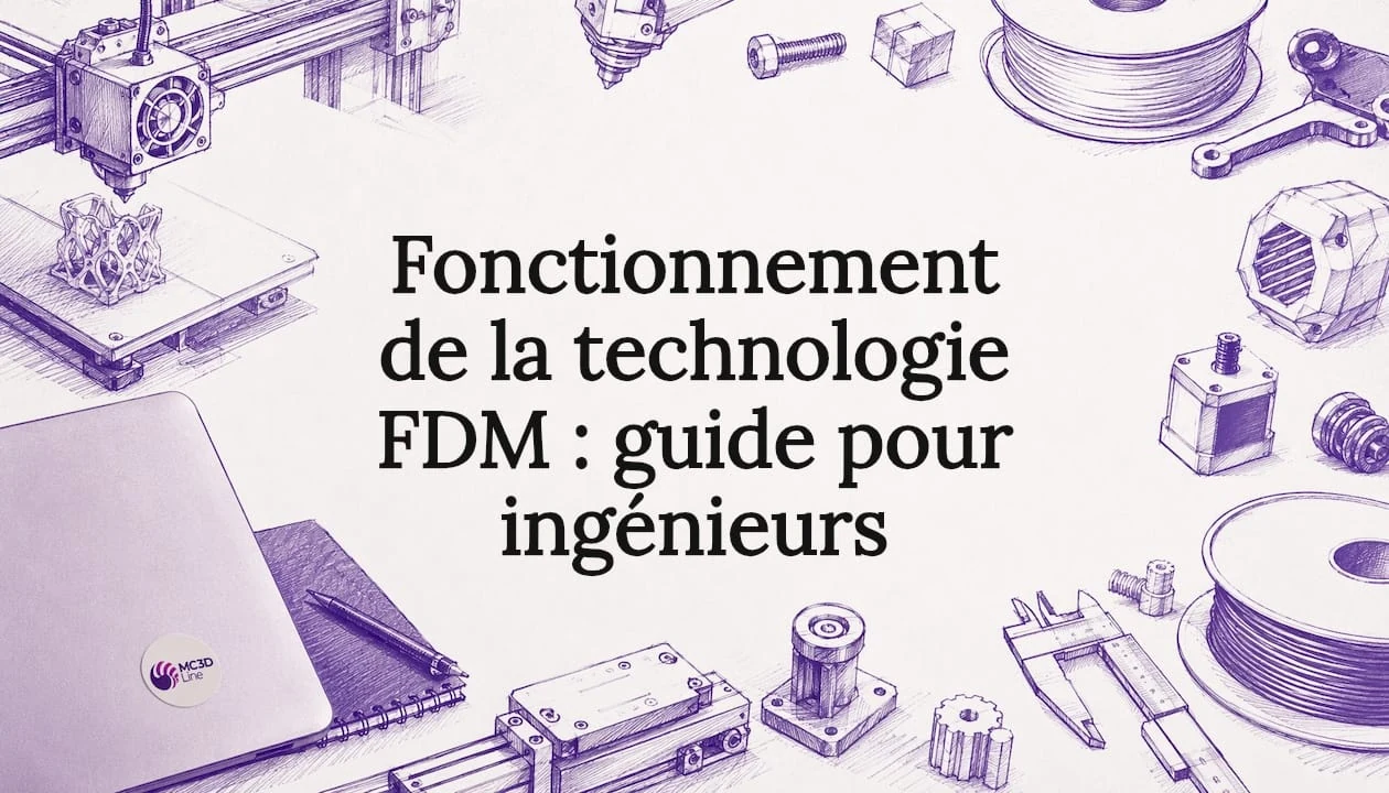 Fonctionnement de la technologie FDM : guide pour ingénieurs