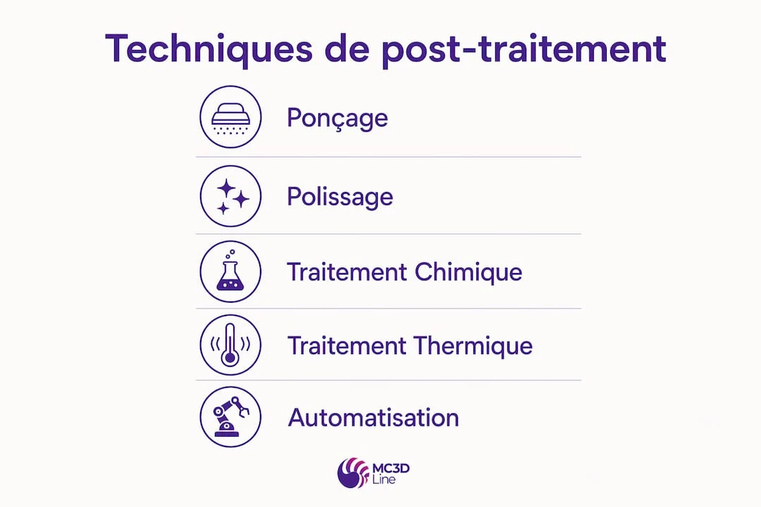 Découvrez en image les différentes étapes clés du post-traitement en 3D.