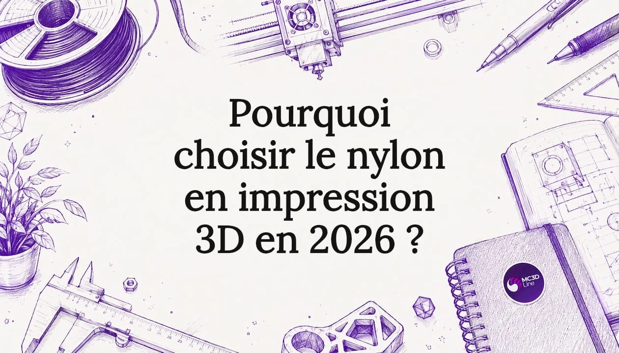Pourquoi choisir le nylon en impression 3D en 2026 ?