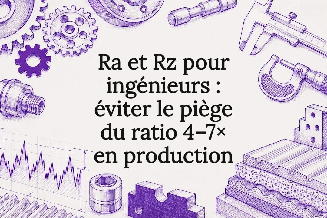 Illustration décorative pour carte de titre en ingénierie