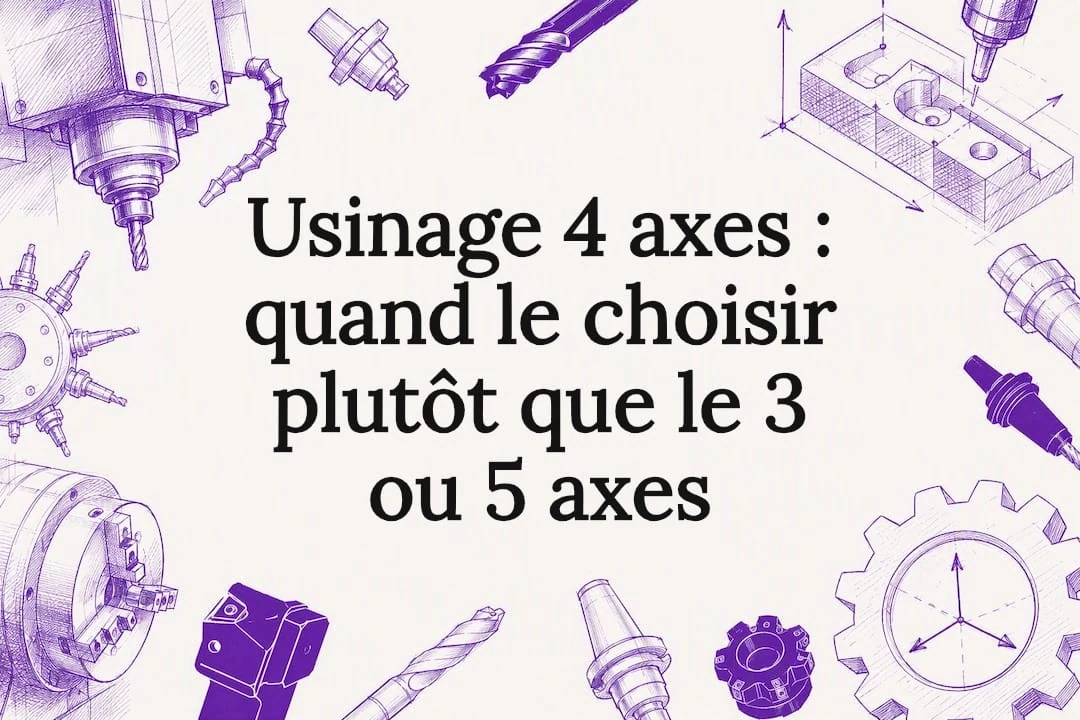 Illustration décorative pour carte de titre