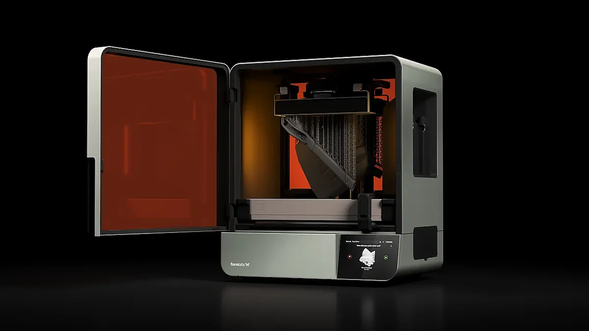 Imprimante 3D SLA résine grand format de l'atelier MC3D Line