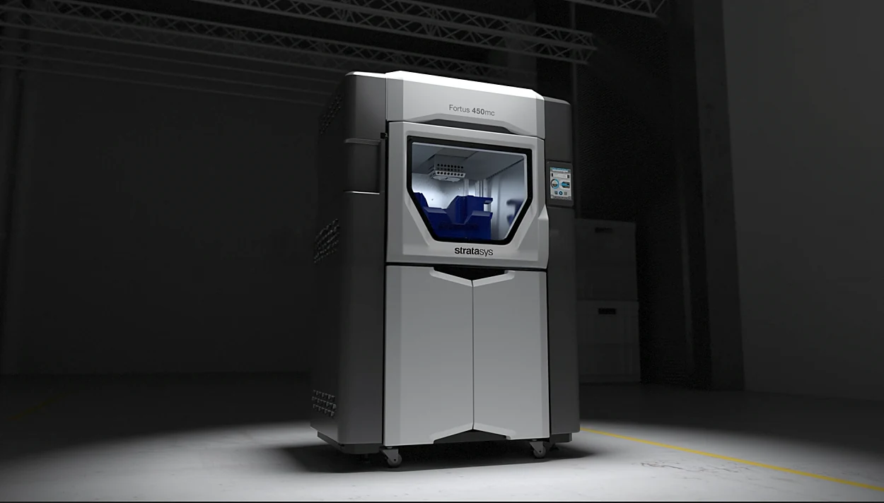 Imprimante 3D FDM industrielle Stratasys Fortus