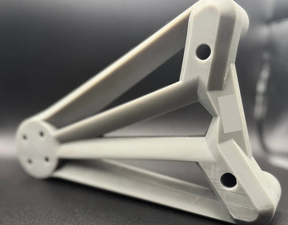 Préhenseur de robot delta optimisé, imprimé en 3D