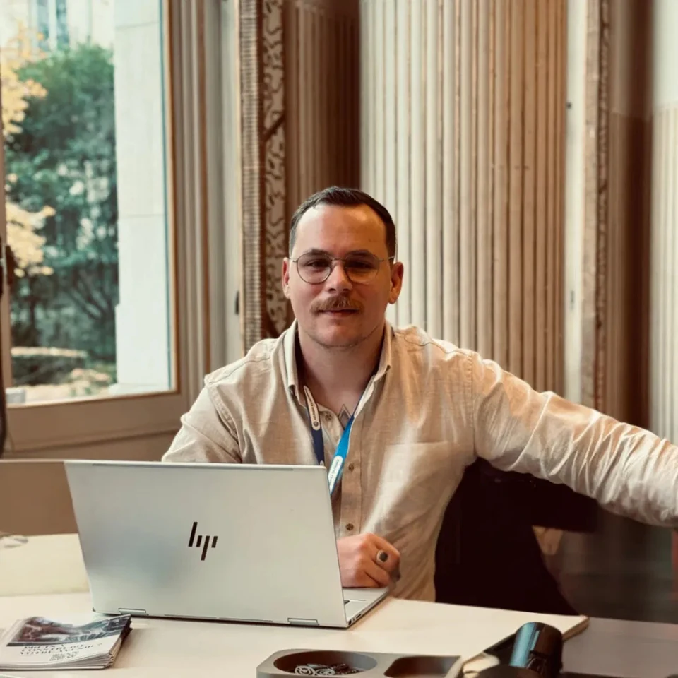 Romain Rousselet, fondateur et formateur MC3D Line
