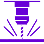 Illustration technologie usinage CNC