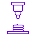 Illustration technologie d'impression d&eacute;p&ocirc;t de fil FDM