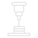 Illustration technologie d'impression FDM - par dépôt de Filament fondu