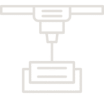 Illustration technologie Stéréolithographie SLA