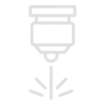 Illustration technologie impression 3D filtrage sélectif par laser SLS