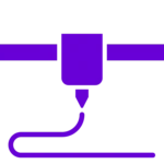 Illustration tête imprimante 3D