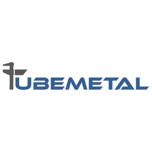 Logo de Tubemetal en bleu