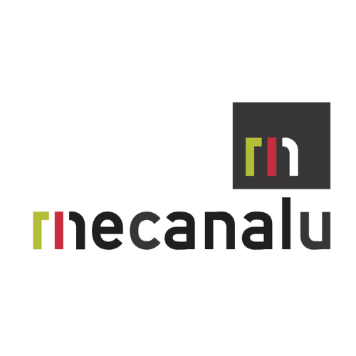 Logo moderne avec couleurs vives