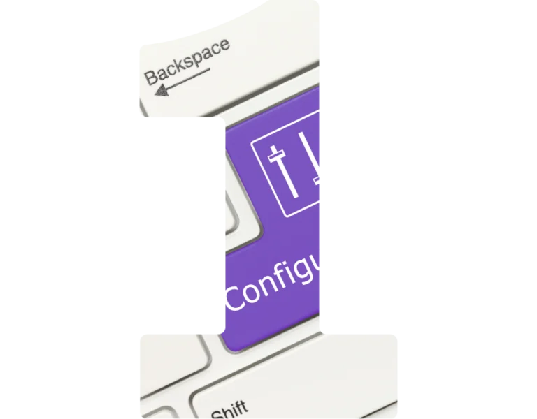 Numéro 1 configuration pour configurateur de devis
