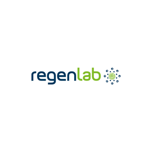 Logo de Regenlab sur fond blanc