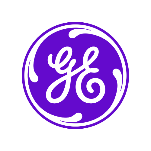 Logo violet de General Electric