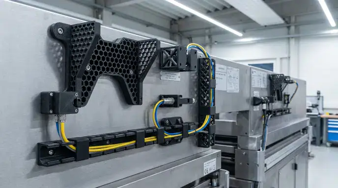 Support de passe câble air