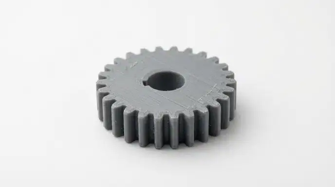 Engrenage imprimée en FDM