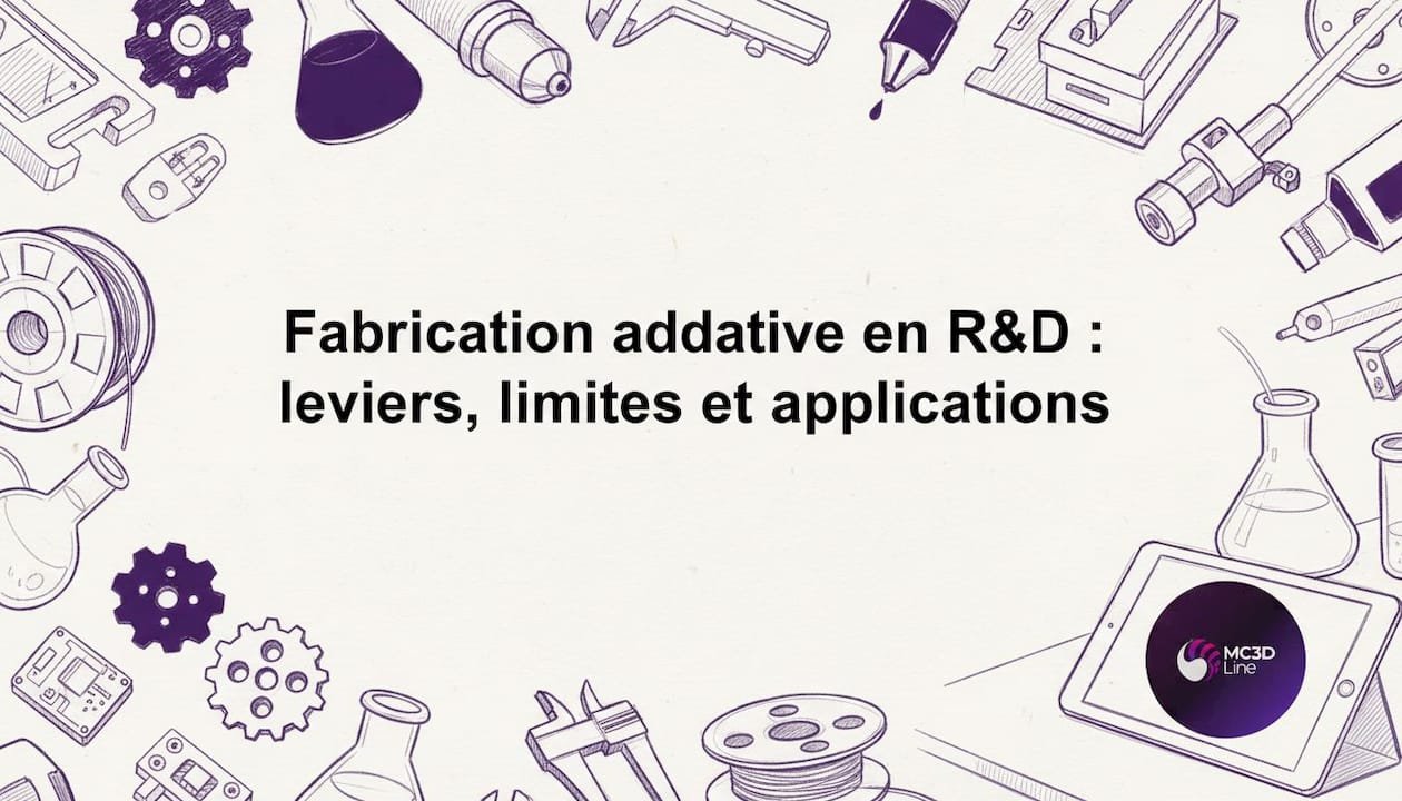 Encadrement technique dessiné à la main pour illustrer le titre du blog
